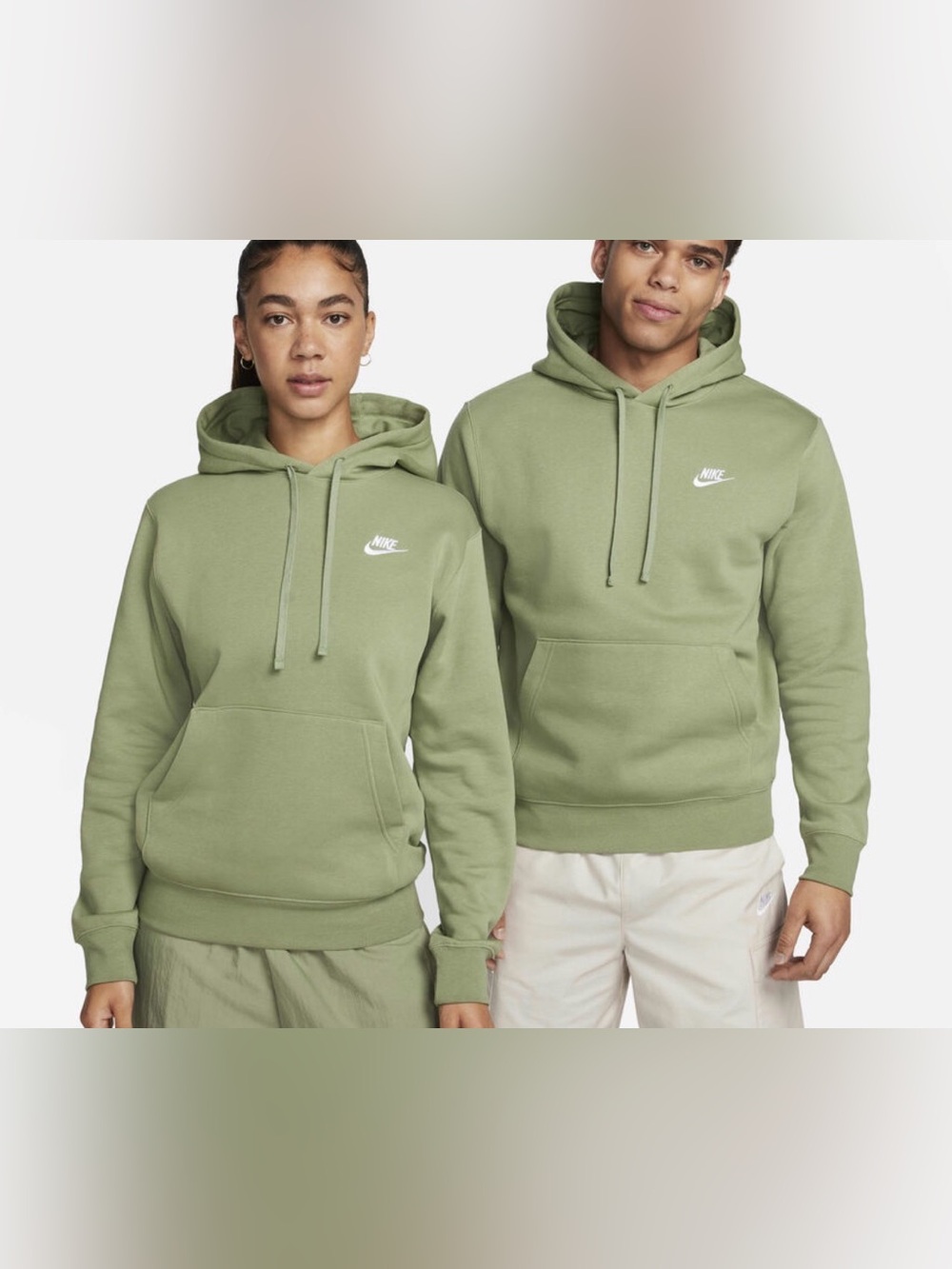 NWT New Nike Sportswear Club Fleece
Pullover Hoodie